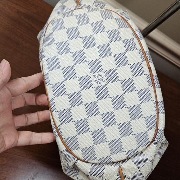 Auth LOUIS VUITTON RIVIERA PM DAMIER AZUR - Picture 5 of 12